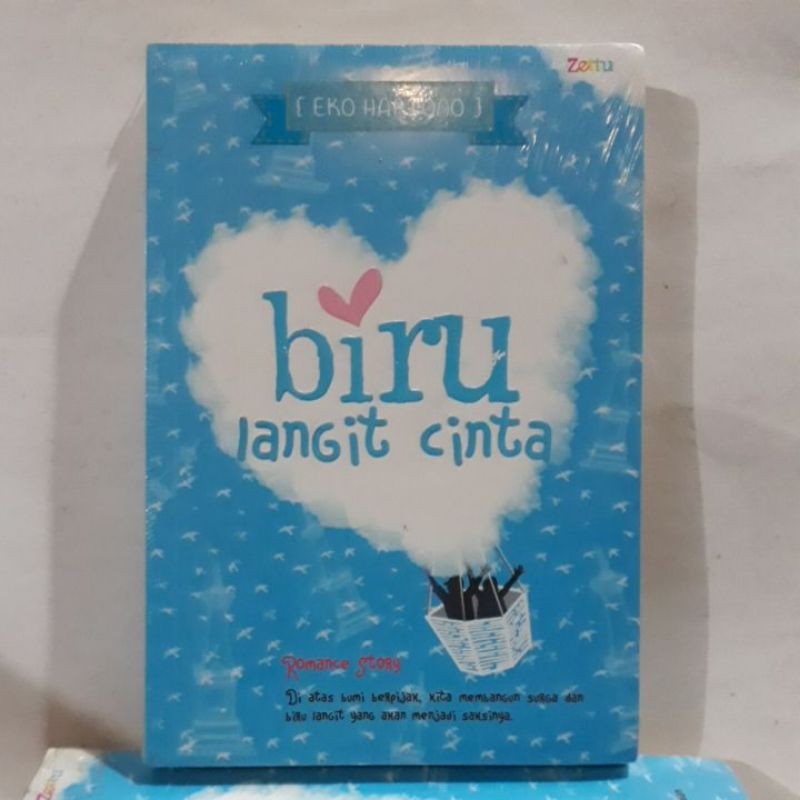 Novel Remaja - Biru Langit Cinta (Romance Story)