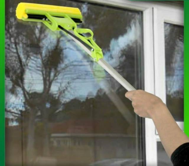 Alat Pel busa keras QME Sapu pel busa QM-721 bisa stel