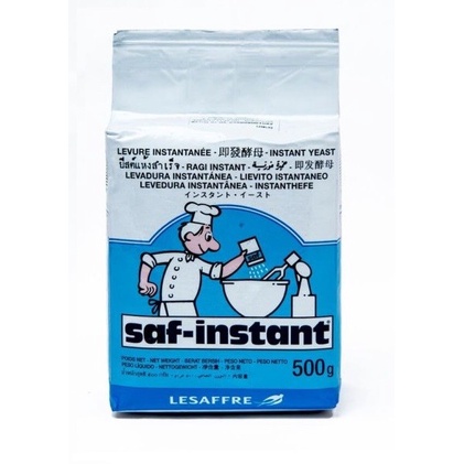 

ragi yeast instan saf blue 500