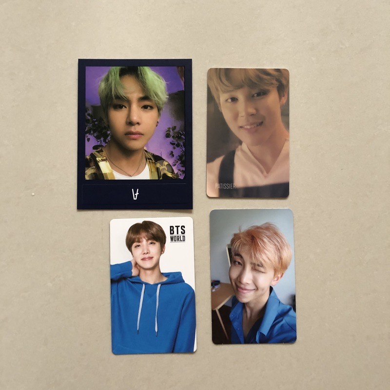 BTS - 5th Muster Moodlight Photocard Taehyung V Story Card Jimin Rare Item Her L Namjoon BTSW Jhope