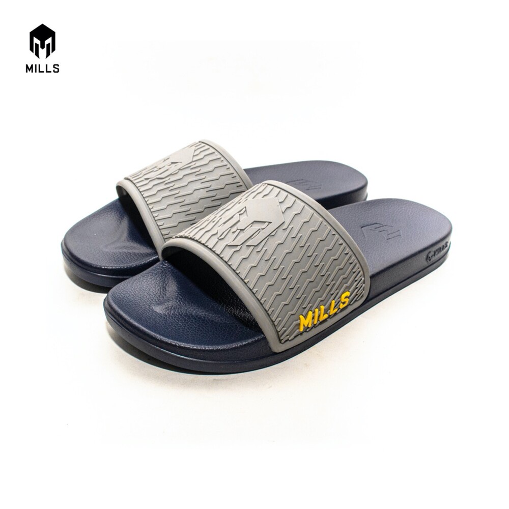 GRATIS ONGKIR !!! SANDAL SLIP ON ORIGINAL MILLS NECROM 5 WARNA TERBARU DISKON OJANSPORT