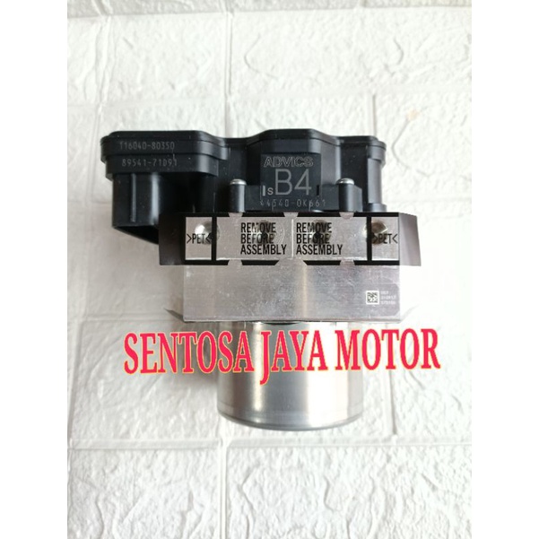 Modul Abs Rem Actuator Assy Toyota Fortuner VRZ GR Sport 2.8Cc 1GD 44540-0K661 Th 2021-2022 UP Original