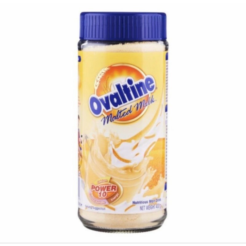 

Ovaltine Instant Malt Drink Powder Jar Malted Drink