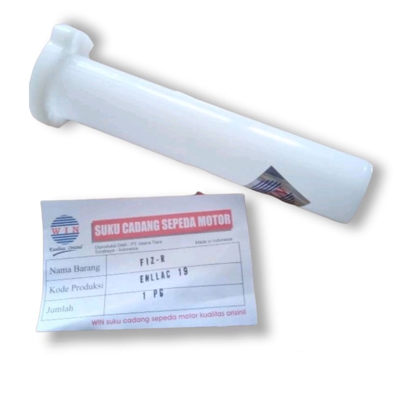 Pipa gas Plastik Selongsong Gas Fiz R Crypton Vega Jupiter Z Ori Win