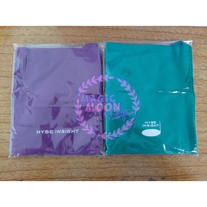 BTS HYBE INSIGHT MERCH MINI CROSS BAG READY(TOLONG BACA KET)