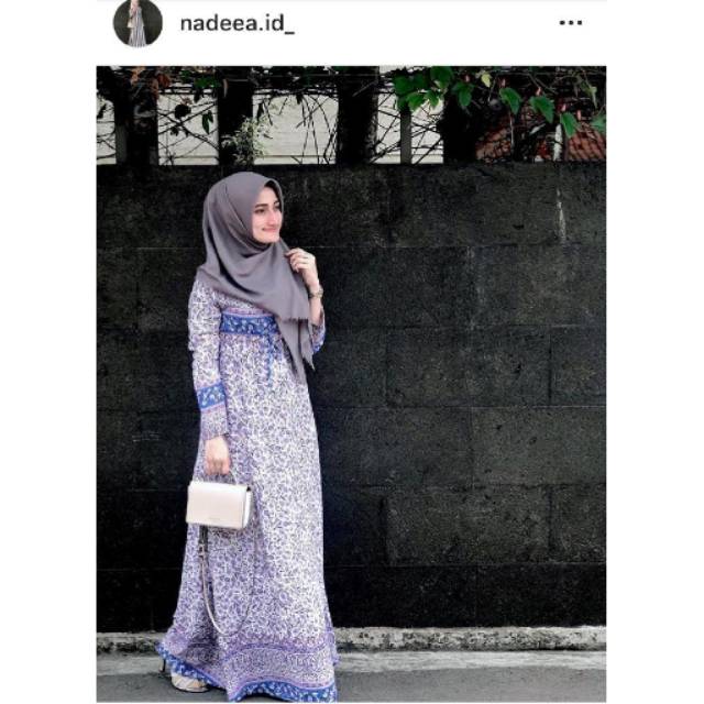 Yasmin simple dress by nadeea nadeea.id
