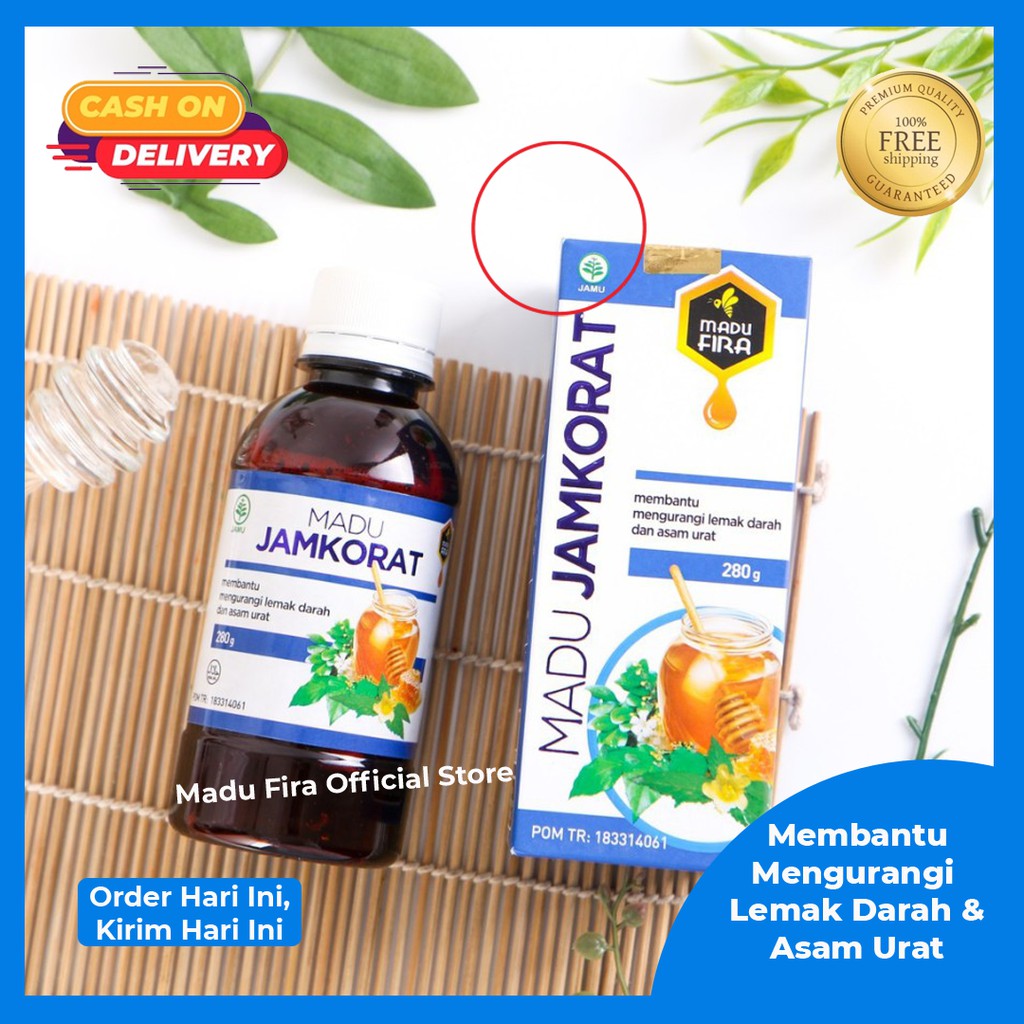 

MADU JAMKORAT ATASI ASAM URAT DAN MENGURANGI LEMAK DARAH