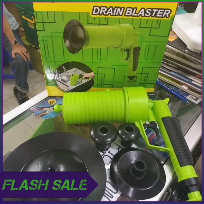 PIPE CLEANER TEMBAK DRAIN BLASTER NANKAI ALAT TEMBAK SALURAN MAMPET