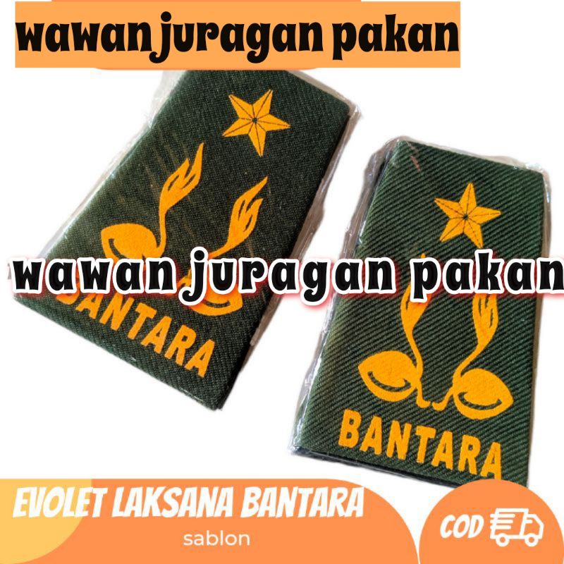 EVOLET LAKSANA BANTARA TKU BANTARA sablon