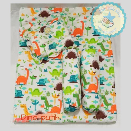 Matras Bayi Set Katun/Perlengkapan Tidur Bayi