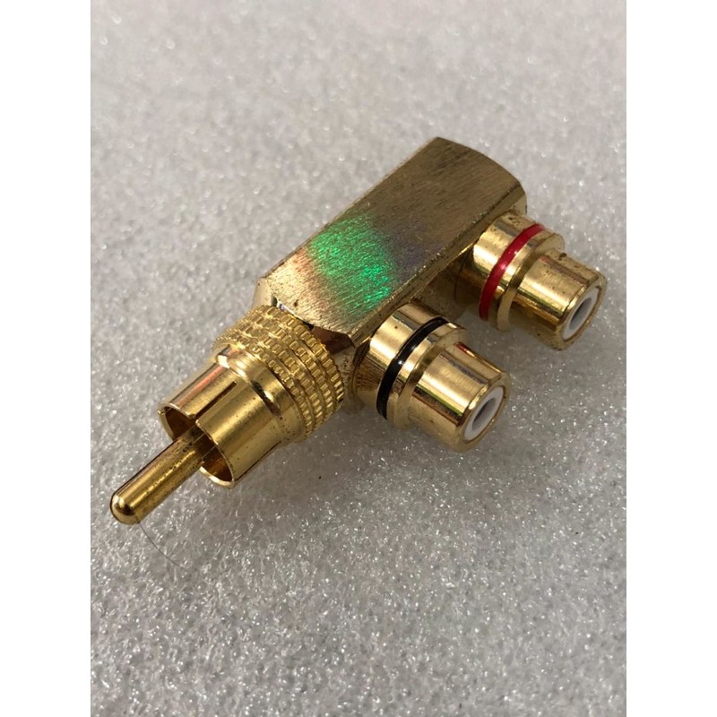 T RCA besi gold model F cabang RCA