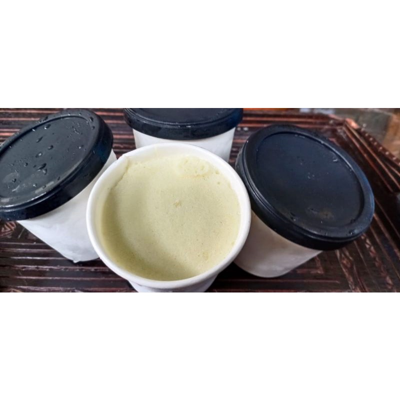 

ice cream durian cup