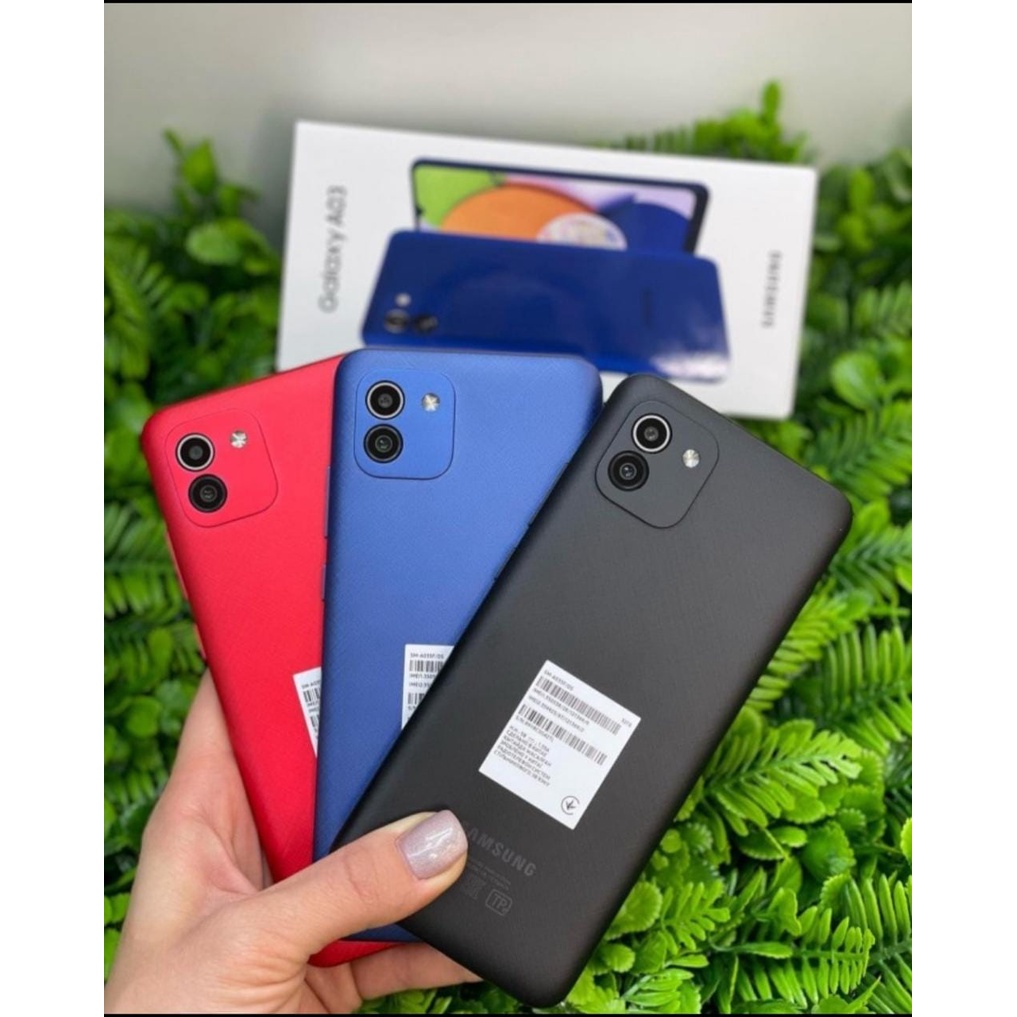 Samsung Galaxy A03 4/128GB Garansi Resmi 1 tahun