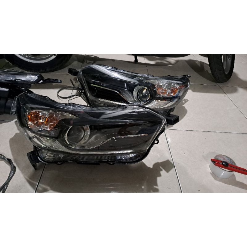 headlamp projie mobilio Facelift