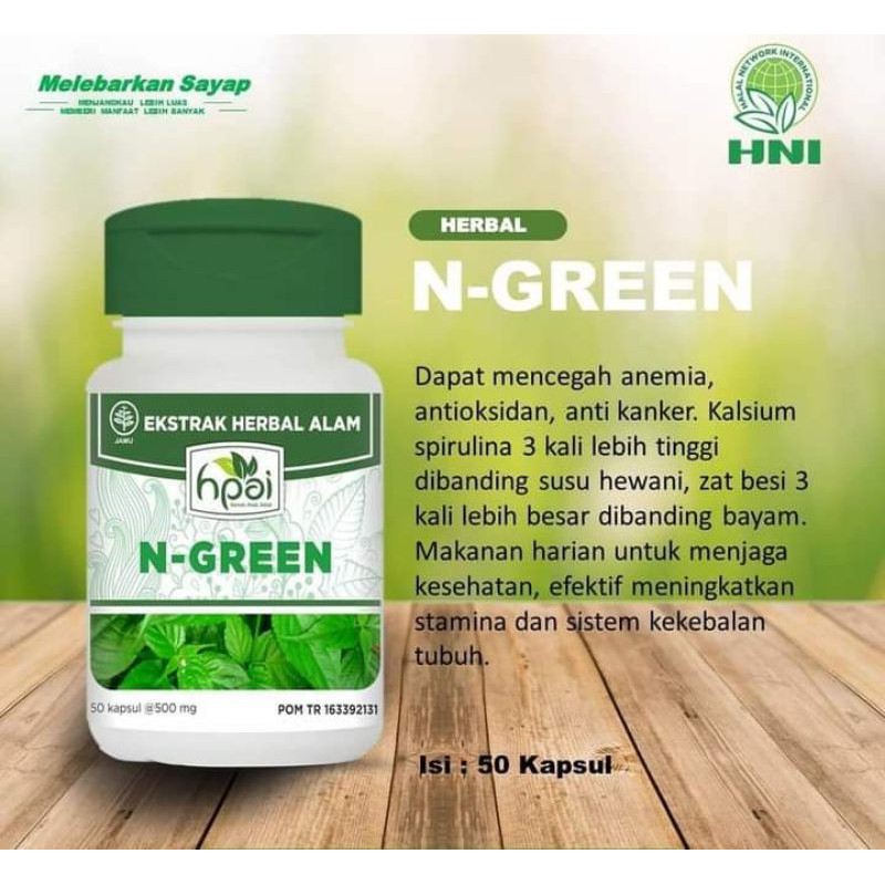 Klorofil N-green