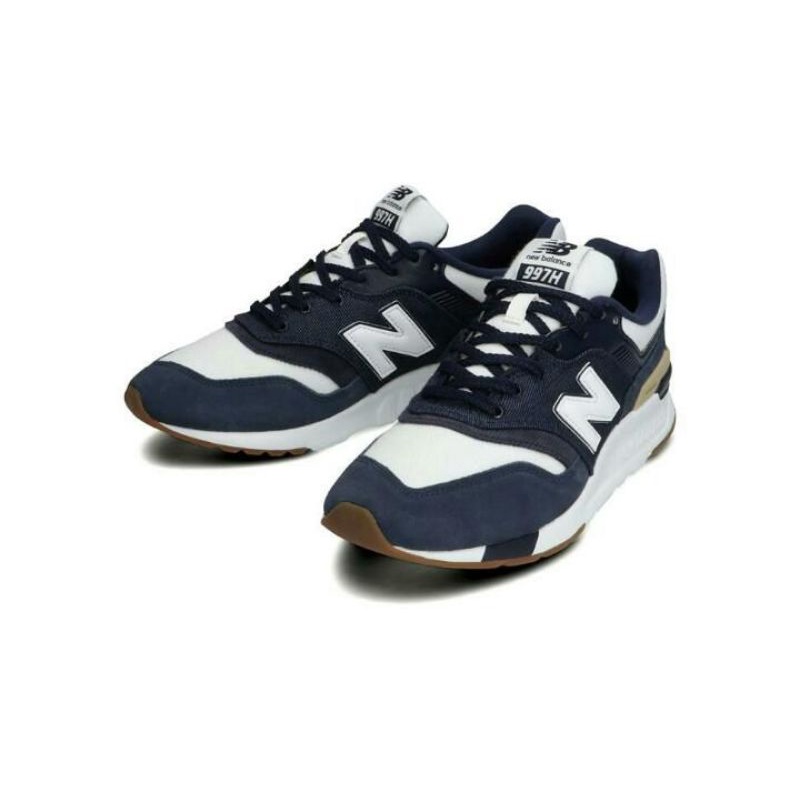 NEW BALANCE 997H NAVY WHITE