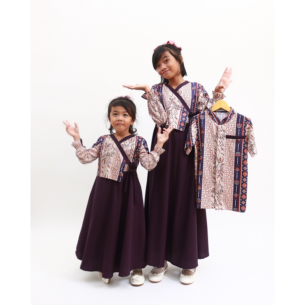 Gamis Hanbok Galum  Anak by Kingrafa.id