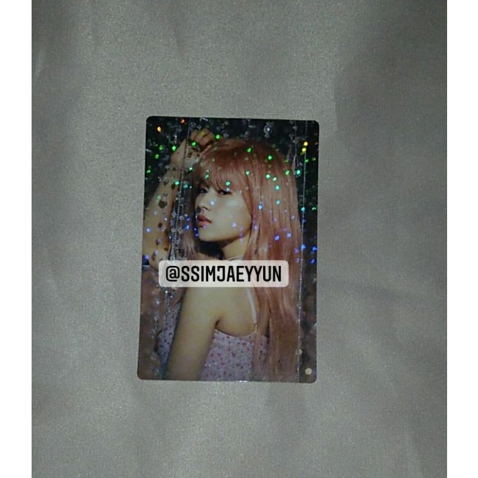 [OFFICIAL] PHOTOCARD BROADCAST SANA TWICE FEEL SPECIAL