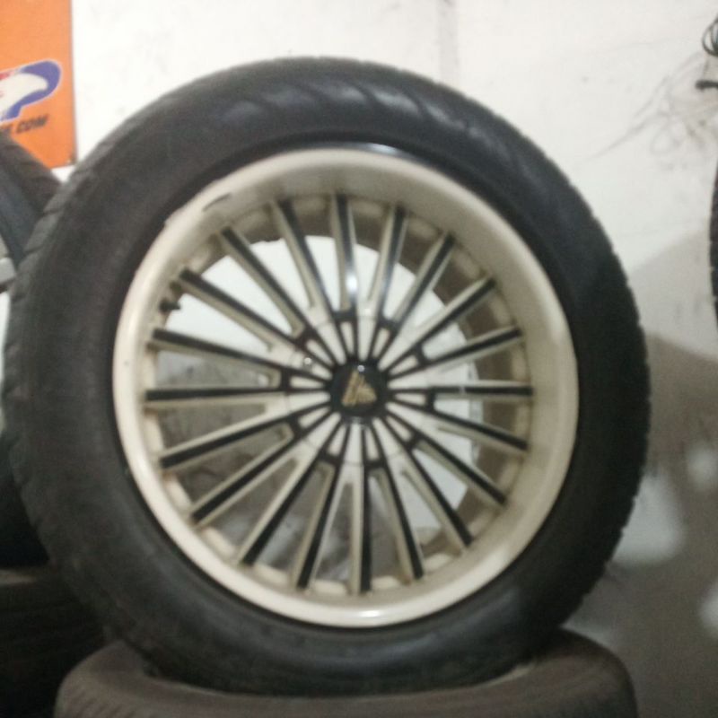 velg mobil racing murah ring 20 untuk mobil pajero fortuner plus ban 265 50 r20
