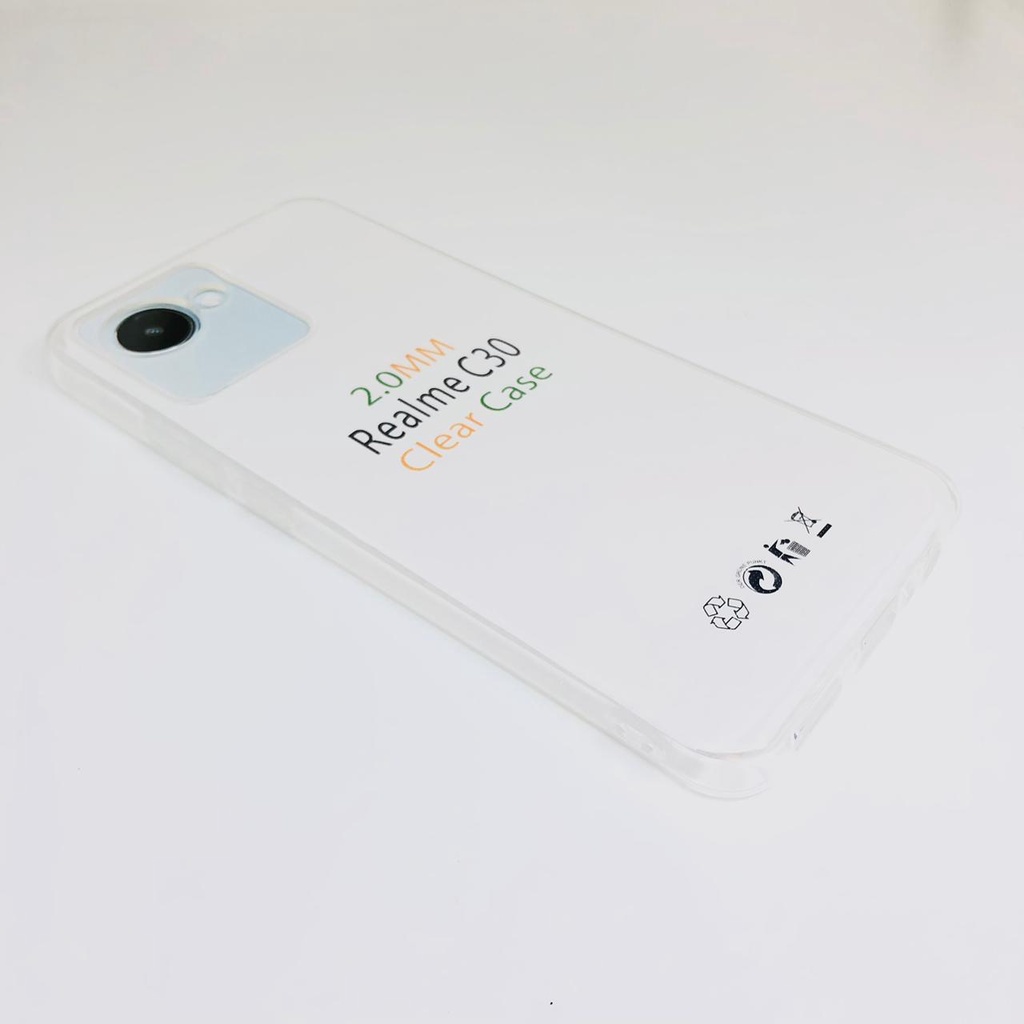 MURAH LEBAY SOFT CASE REALME C30 - SOFTCASE CLEAR HD PREMIUM REALME C30