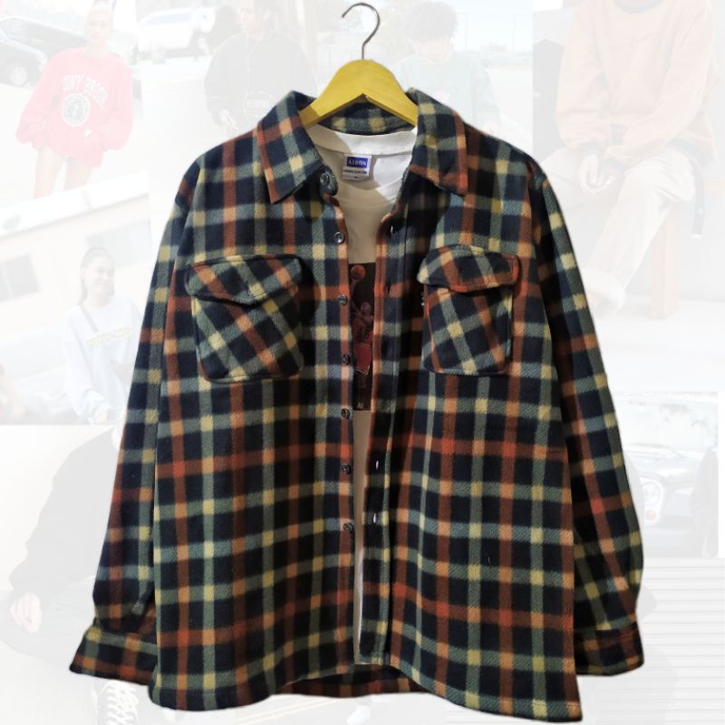 flannel by symbiose // flannel pria
