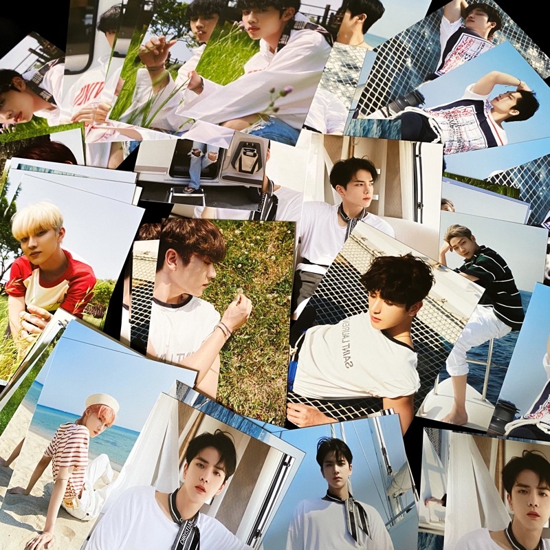 [ BE AWARE ] The Boyz DIGITAL PHOTO Desire Denial Document : Album Hyunjae Juyeon Sunwoo Q Younghoon