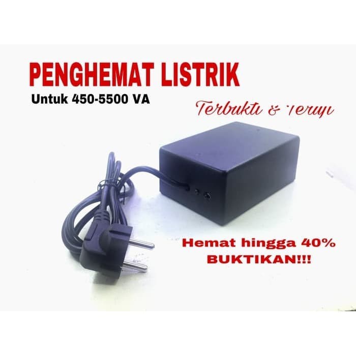 PENGHEMAT LISTRIK ELEKTRIK SAVER GARANSI 2 tahun