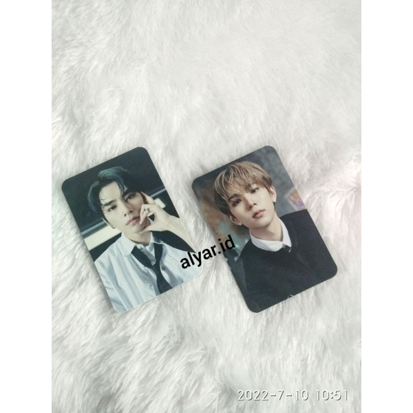 [READY STOCK] FULLSET/ PHOTOCARD OFFICIAL PENDANT NECKLACE UNIVERSE LET'S PLAY BALL NCT U / XIAOJUN 