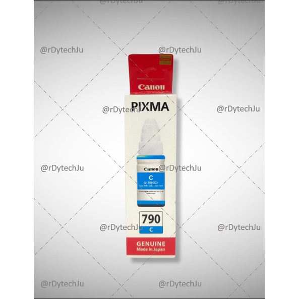 Tinta Canon 790 Pixma 790 For Printer G1000 G2000 G3000 G2010