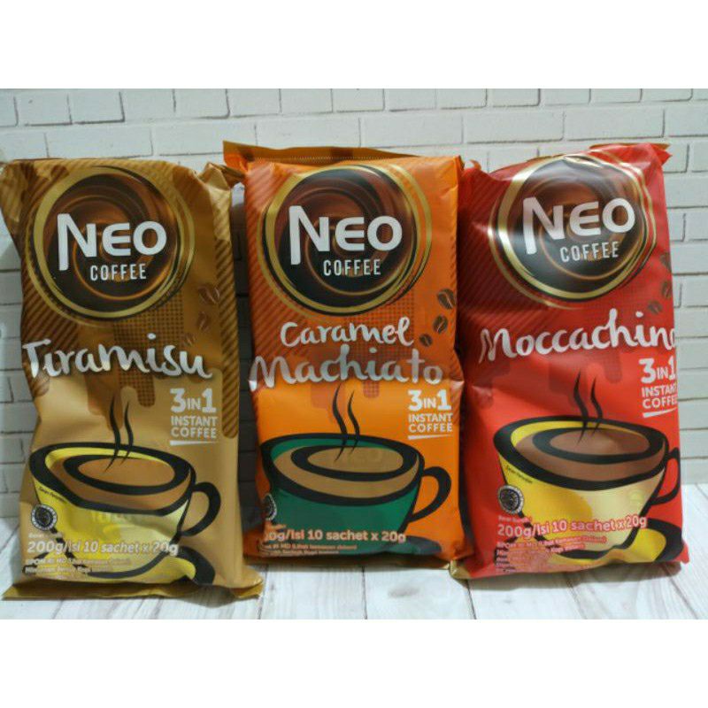 Jual Top Coffe Gula Aren Neo Coffee Kopi Neo Kopi Susu Tiramisu