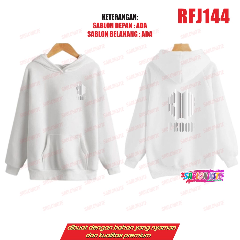 MURAH!!! HOODIE SWEATER PROOF RFJ144