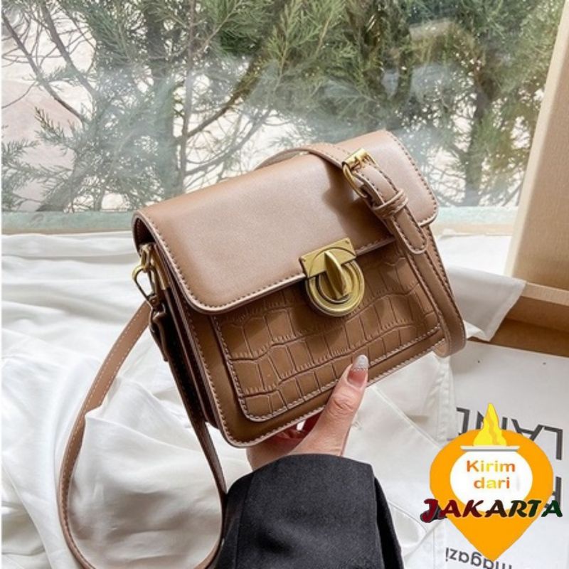 (2PC BISA IKG)GTBI998873896  New Arrival  !!!  Tas Selempang  Tas Wanita Import  Premium Terbaru