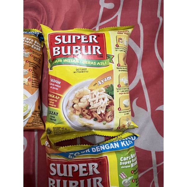 SUPER BUBUR