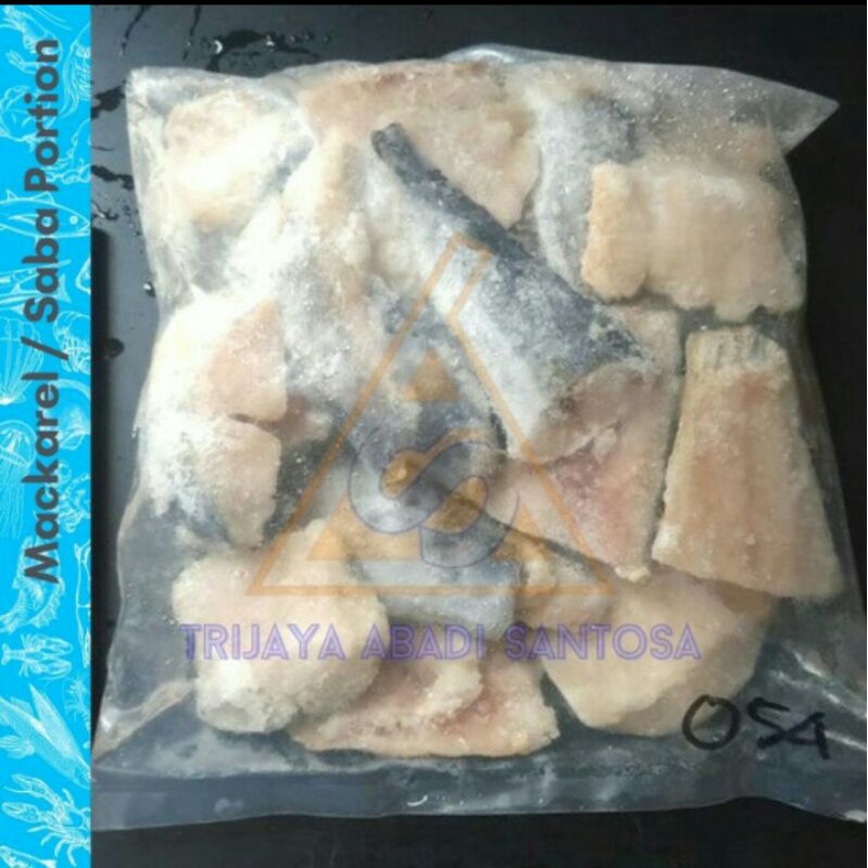 

Saba / Mackarel / Saba Portion 1 kg - 1/2 Kg