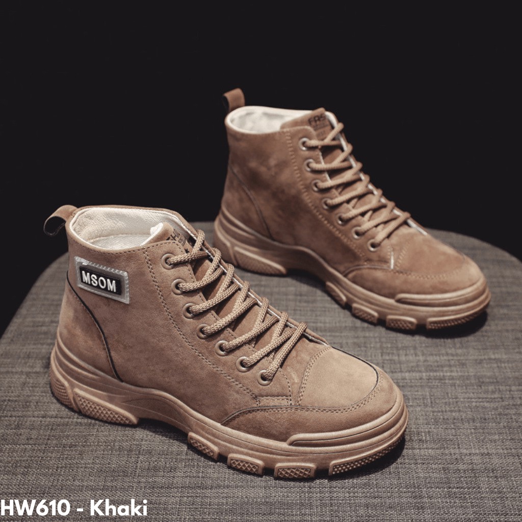 SEPATU BOOTS WANITA MODEL TERBARU IMPORT K POP FASHION TERKINI HW610 SE MATA KAKI