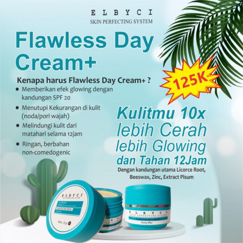 ELBYCI FLAWLESS DAY CREAM +