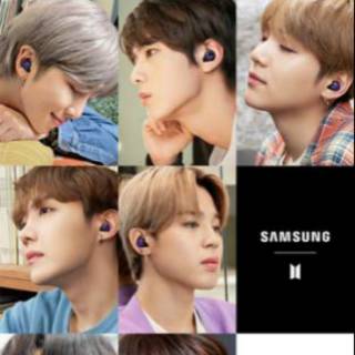 PO SAMSUNG GALAXY BUDS+ BUDS + BTS EDITION WIRELESS