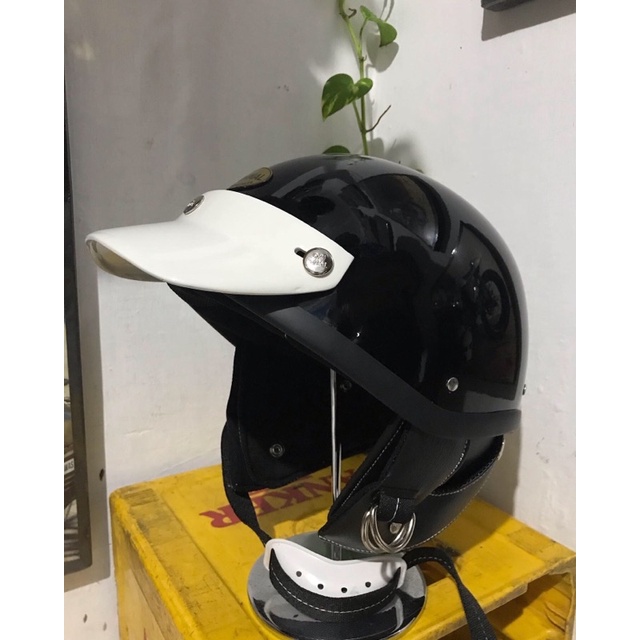 helm custom shorty/ yoko black oribinal