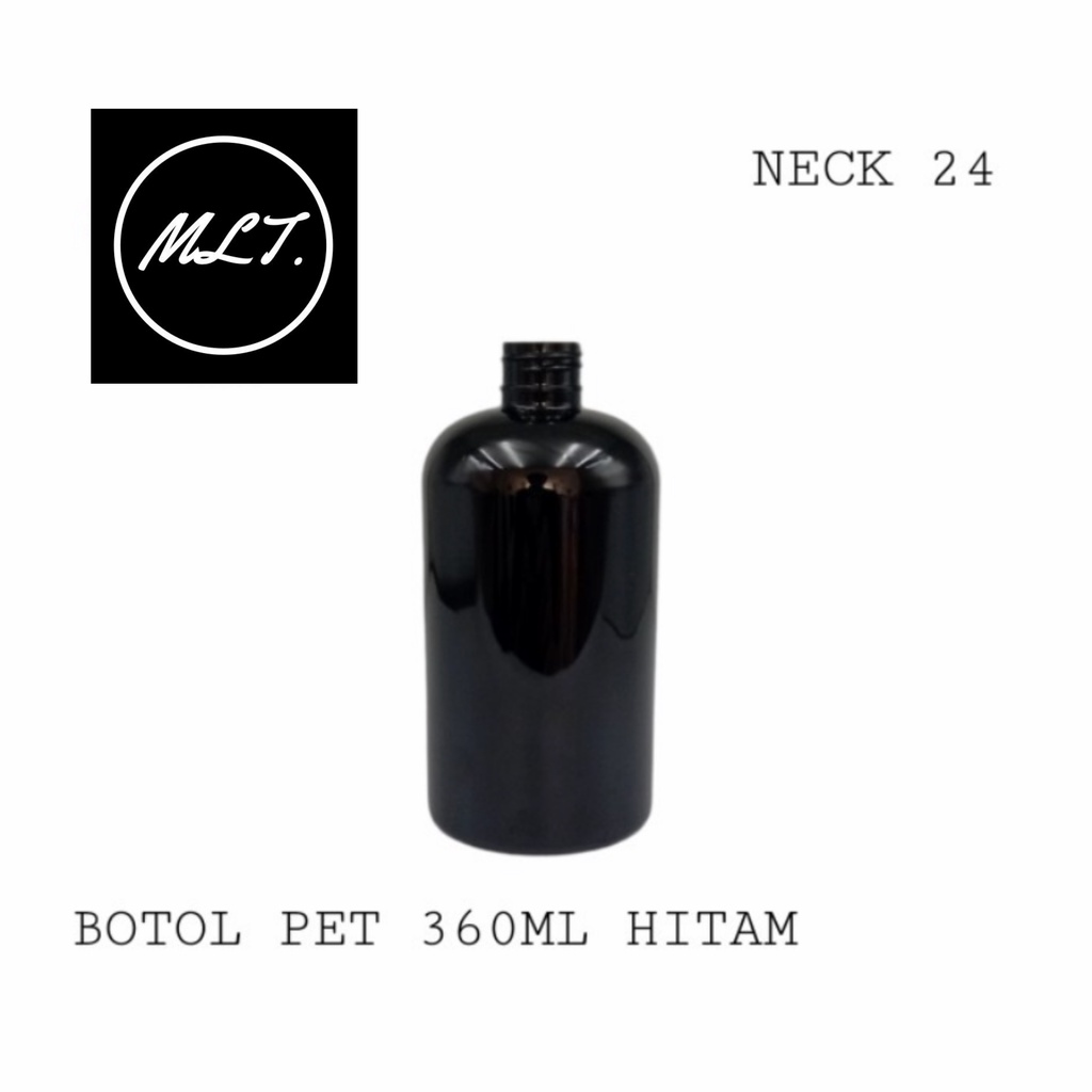 BOTOL SPRAY TRIGGER 360ML HITAM / BOTOL TRIGER  360 ML HITAM