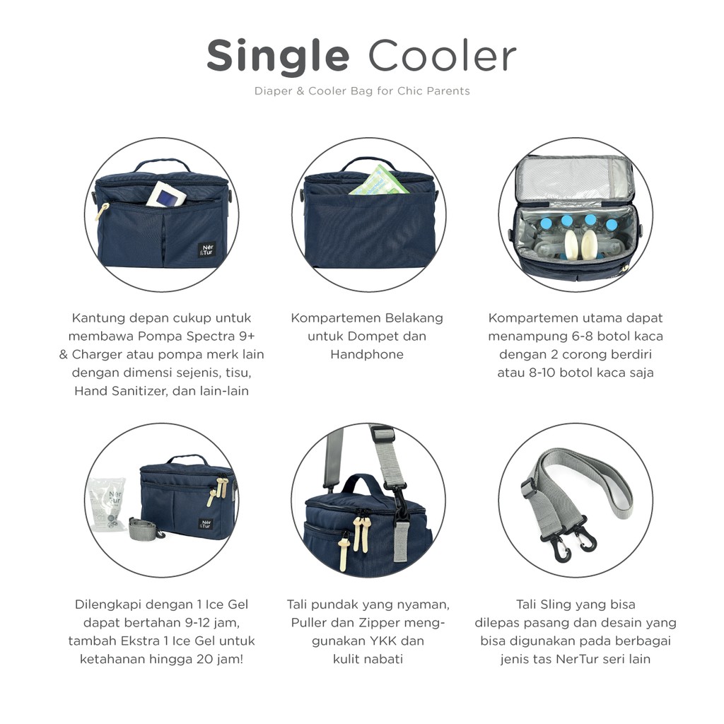 Nertur - Cooler Bag / Single Cooler