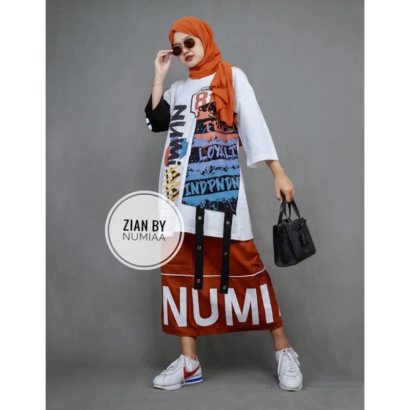 TUNIK NUMIA ORIGINAL/NUMIA TERBARU/SET NUMIA ORIGINAL