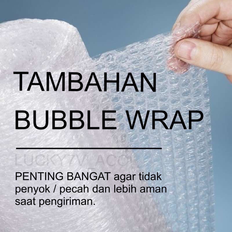 

BUBBLE WARP PACKING TAMBAHAN BUBBLE WRAP
