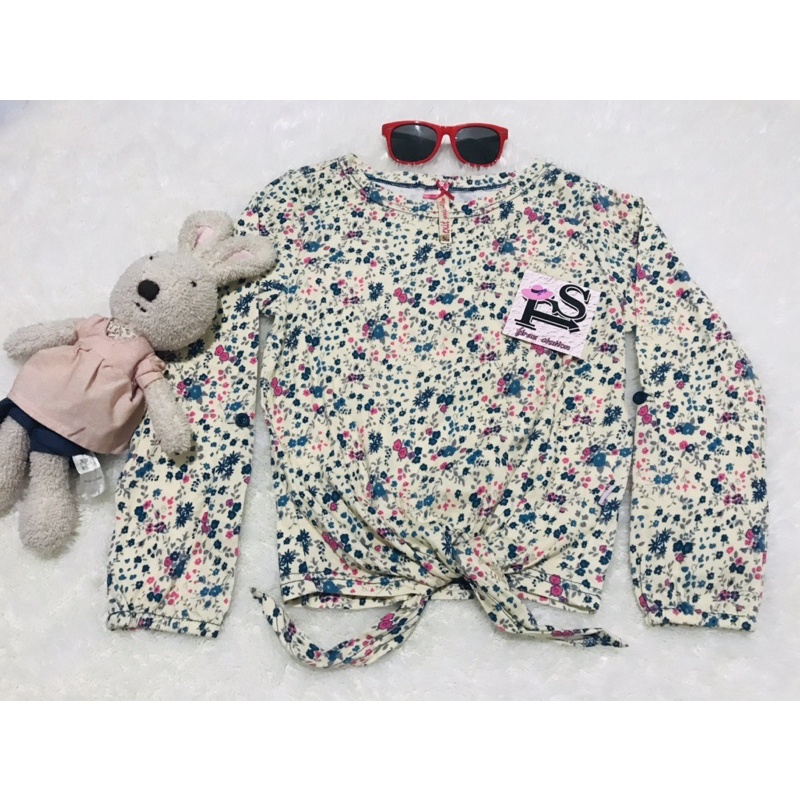 blouse exit girls blouse anak atasan anak perempuan kaos lengan panjang