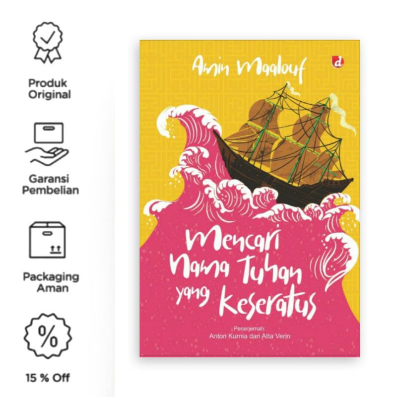 Mencari Nama Tuhan Yang Keseratus Amin Maalouf