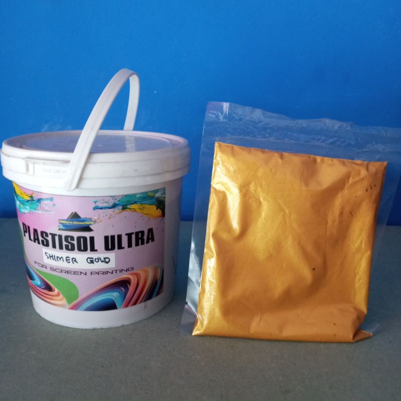 

plastisol SHIMER GOLD 1kg