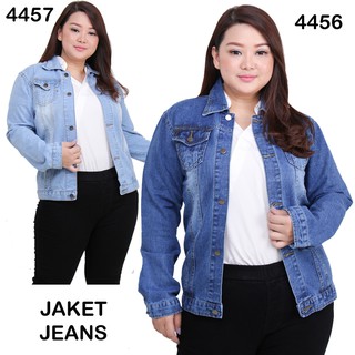 100+ Model Jaket Jeans Wanita Ukuran Besar HD