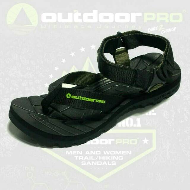 Sandal Gunung Outdoor Pro Seri