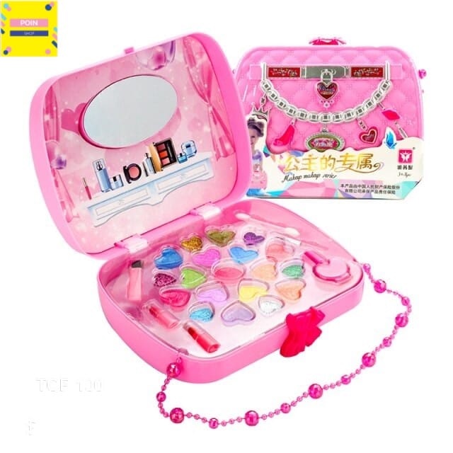 mainan anak koper tas make up magical make up series koper tas dandan