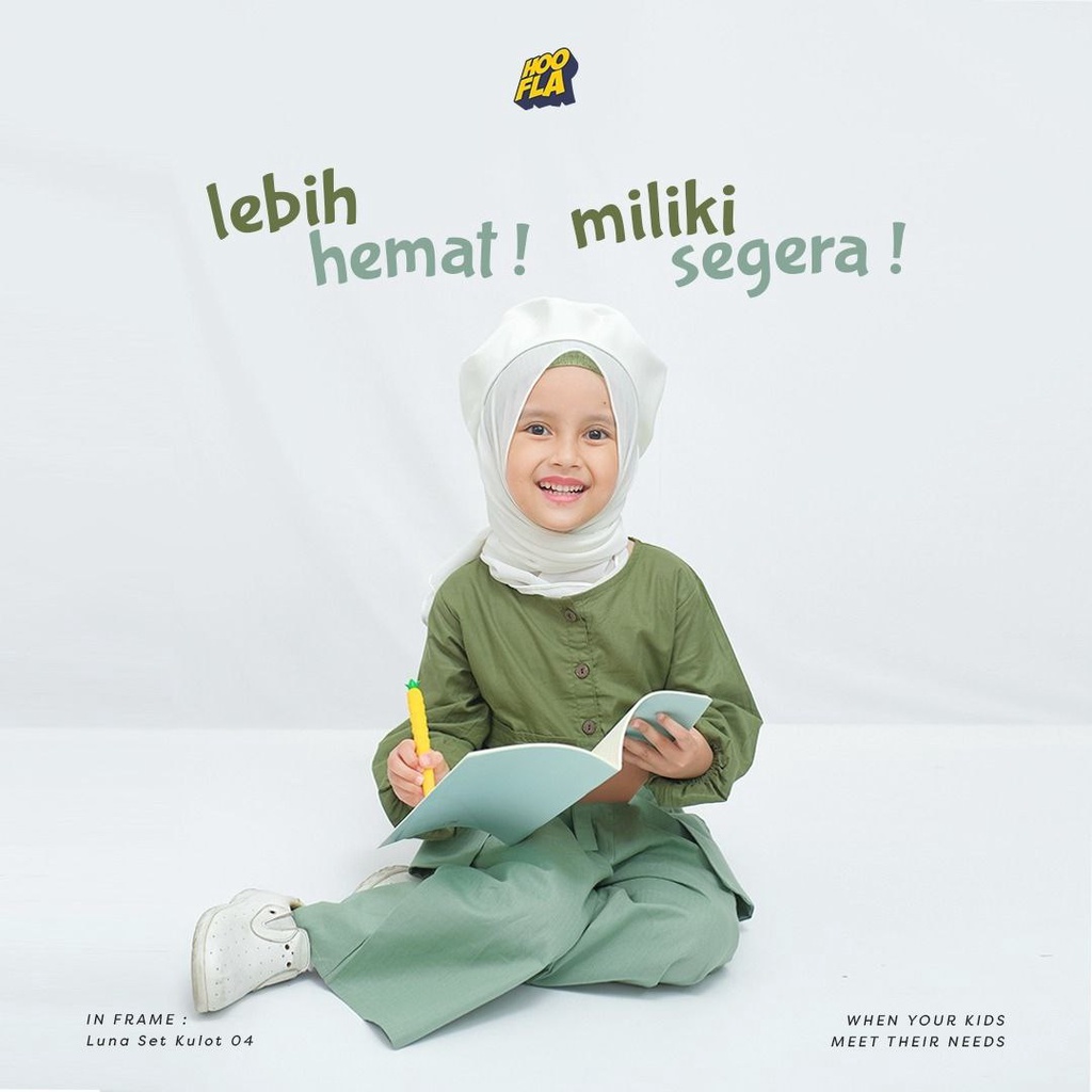 Baju Muslim Anak Perempuan Umur 3 4 5 6 7 8 9 10 11 12 Tahun Kualitas Terbaik Model Terbaru Lebaran