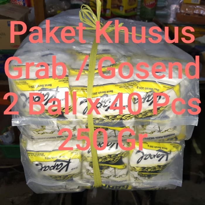 

Unik Garam Cap Kapal 250 Gr x 80 Pcs Paket Instant terbaik